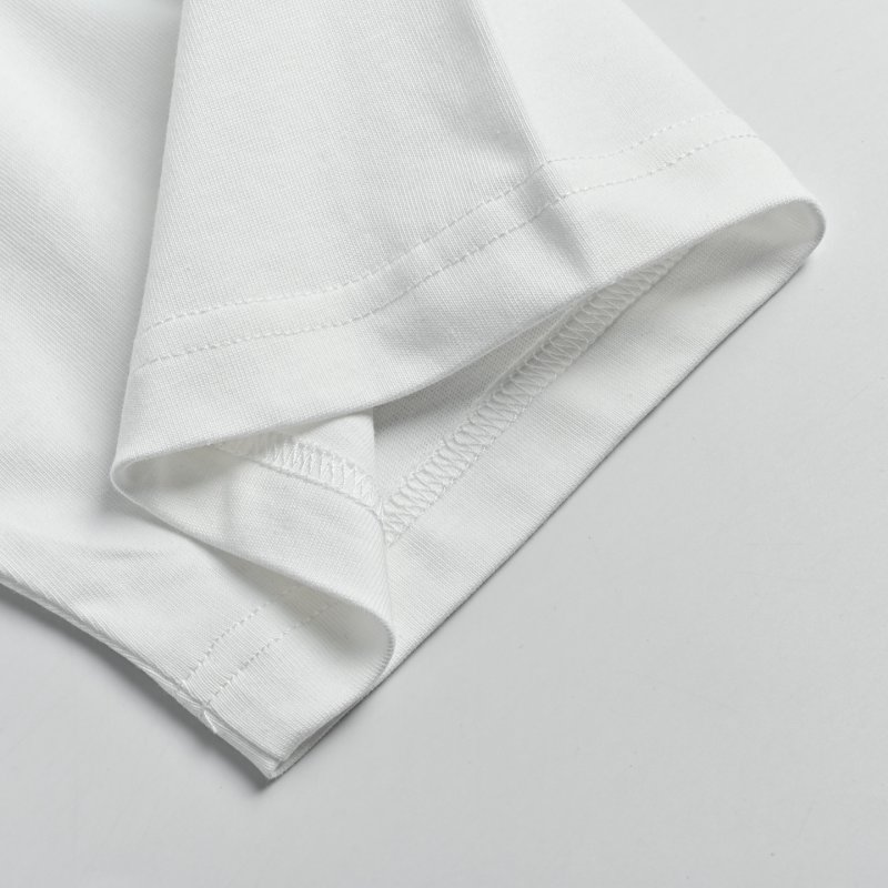 Balenciaga White Logo T-Shirt view