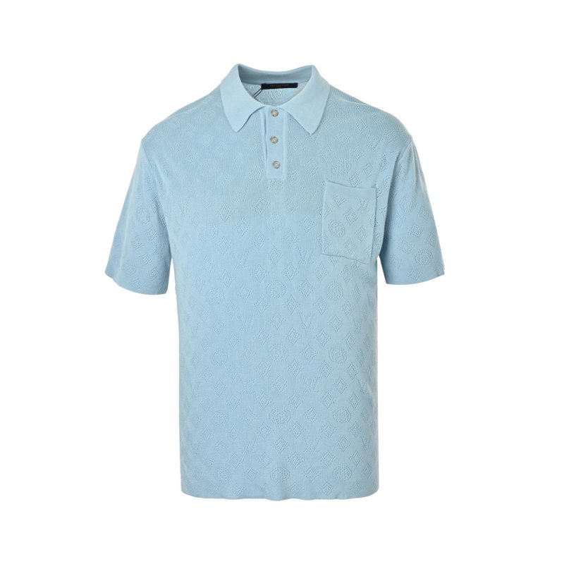 Light Blue Classic Polo Shirt view