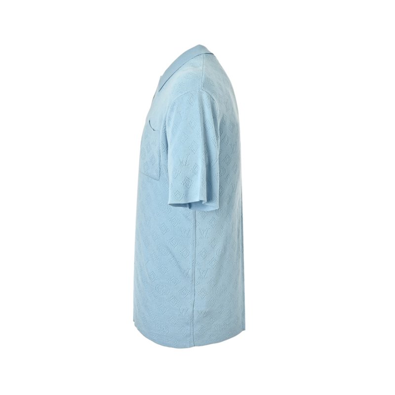 Light Blue Classic Polo Shirt view