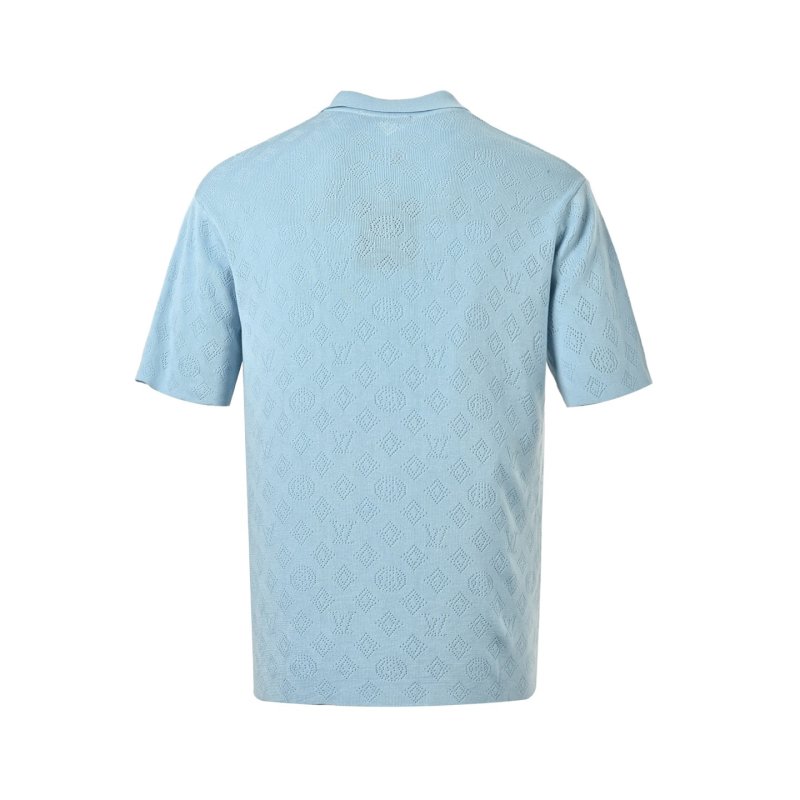 Light Blue Classic Polo Shirt view