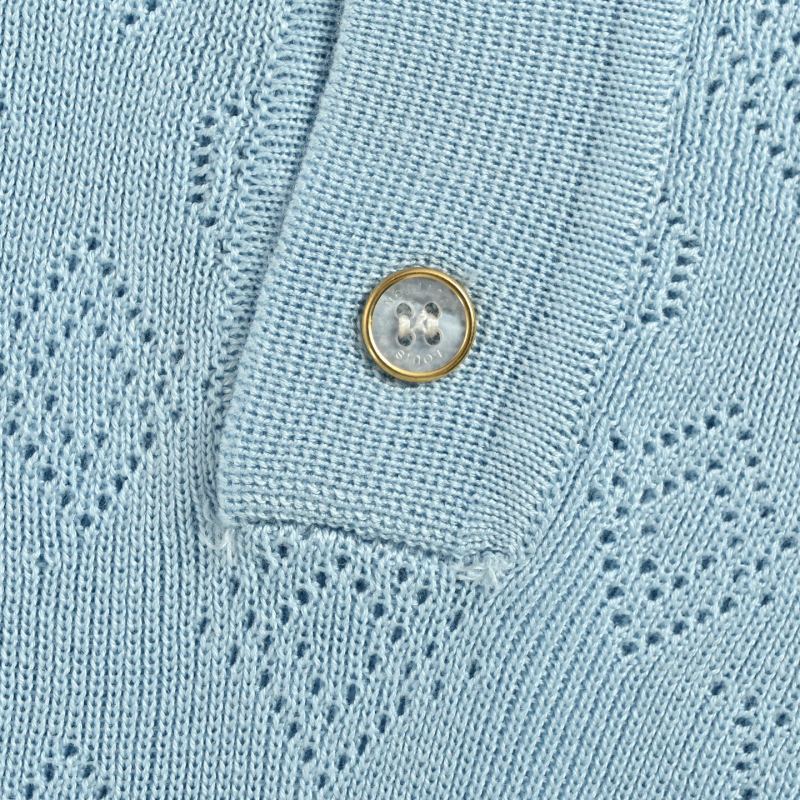 Light Blue Classic Polo Shirt view
