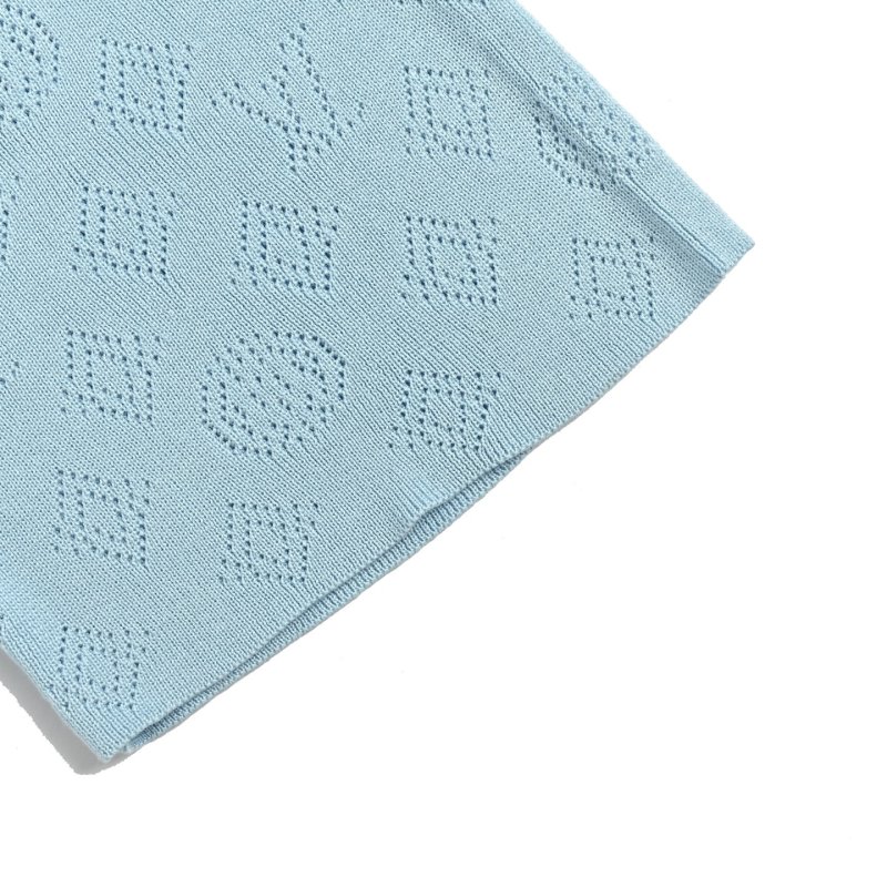 Light Blue Classic Polo Shirt view