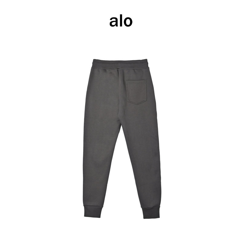 Premium Gradient Tapered Joggers Beige/Black view