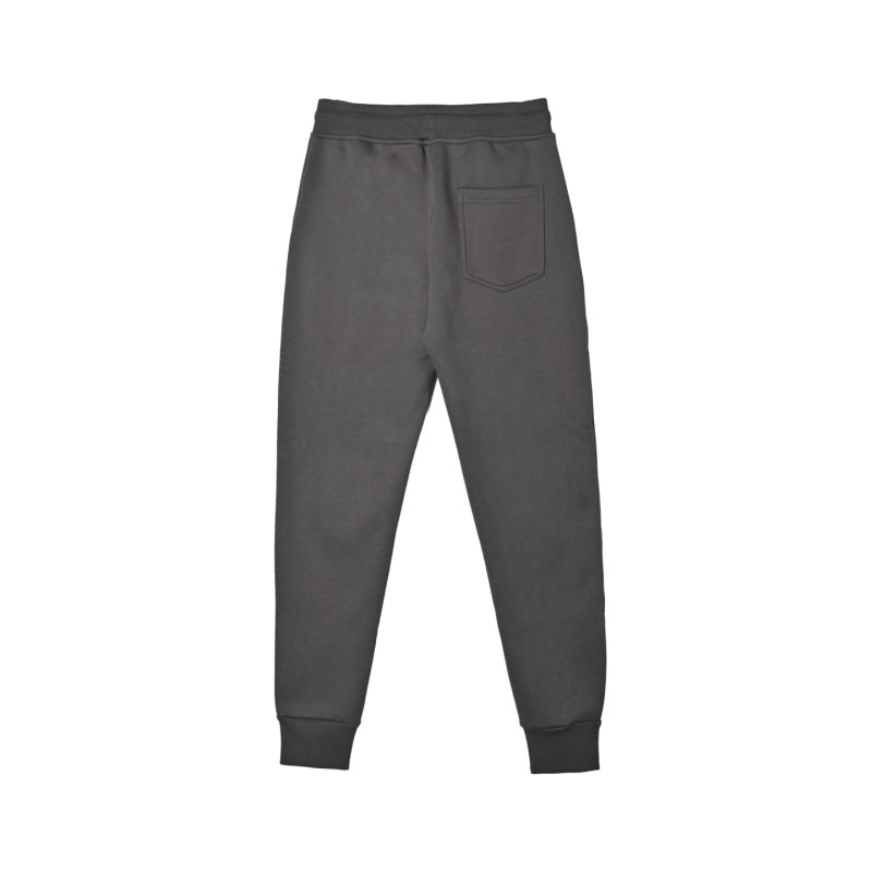 Premium Gradient Tapered Joggers Beige/Black view