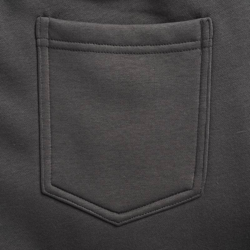 Premium Gradient Tapered Joggers Beige/Black view