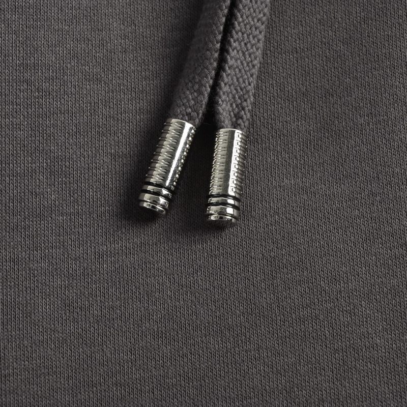 Premium Gradient Tapered Joggers Beige/Black view