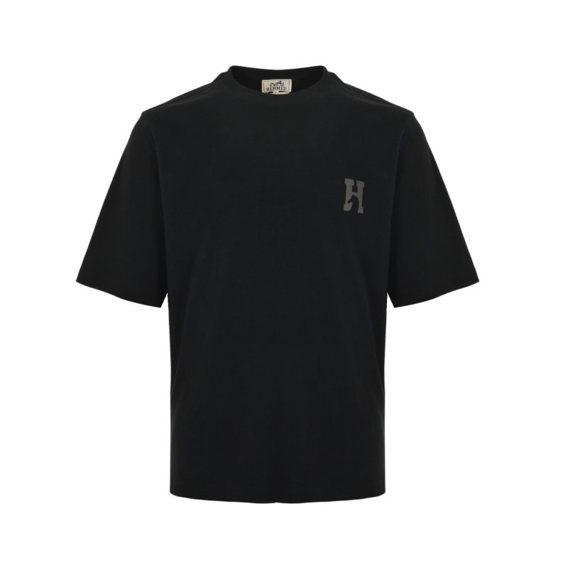 Essentials Black Short Sleeve T-Shirt view
