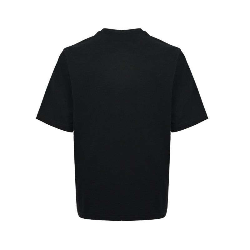 Essentials Black Short Sleeve T-Shirt view
