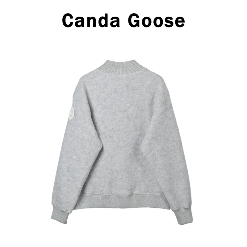 Essentials Fear of God Oversized Cream Fleece Jacket view