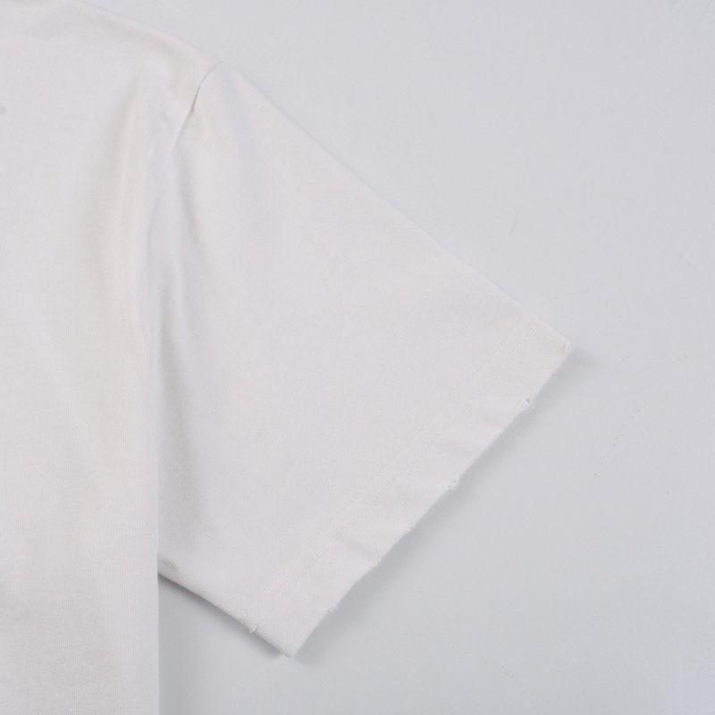 Celine Multicolor Logo White T-Shirt view