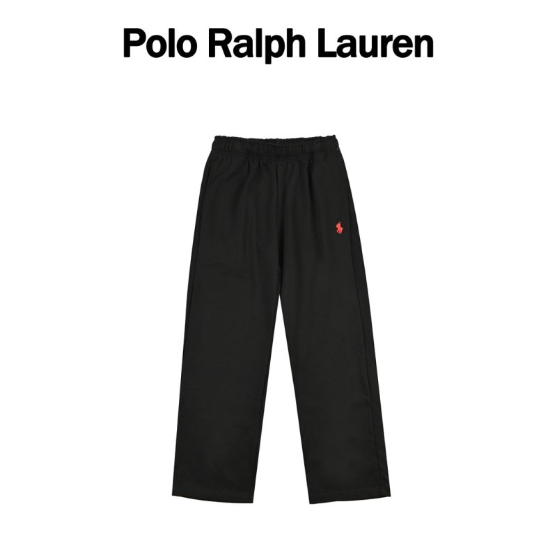 Black Relaxed Fit Sweatpants view