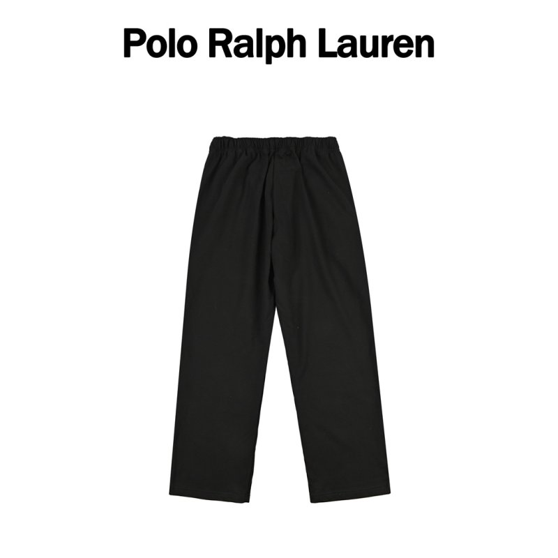 Black Relaxed Fit Sweatpants view