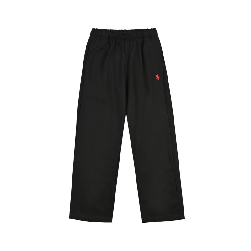 Black Relaxed Fit Sweatpants view