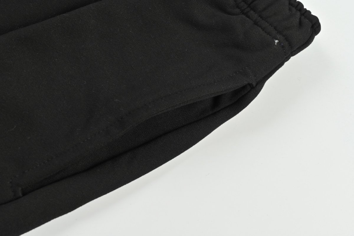 Black Relaxed Fit Sweatpants view