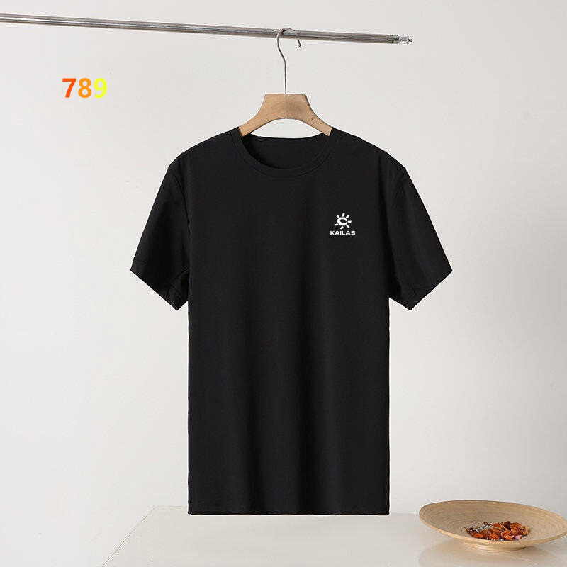 Descente Piqué Polo Shirt – Slate Blue view