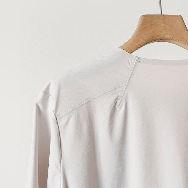 Descente Piqué Polo Shirt – Slate Blue view