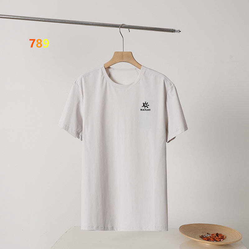 Descente Piqué Polo Shirt – Slate Blue view