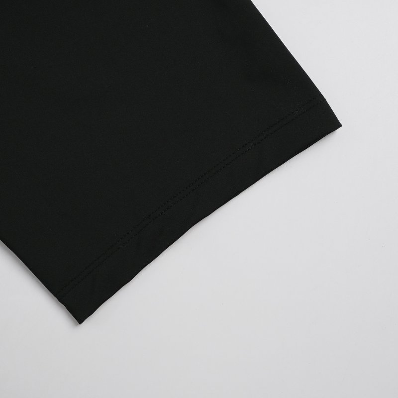 Arc'teryx Black Short Sleeve Half-Zip T-Shirt view