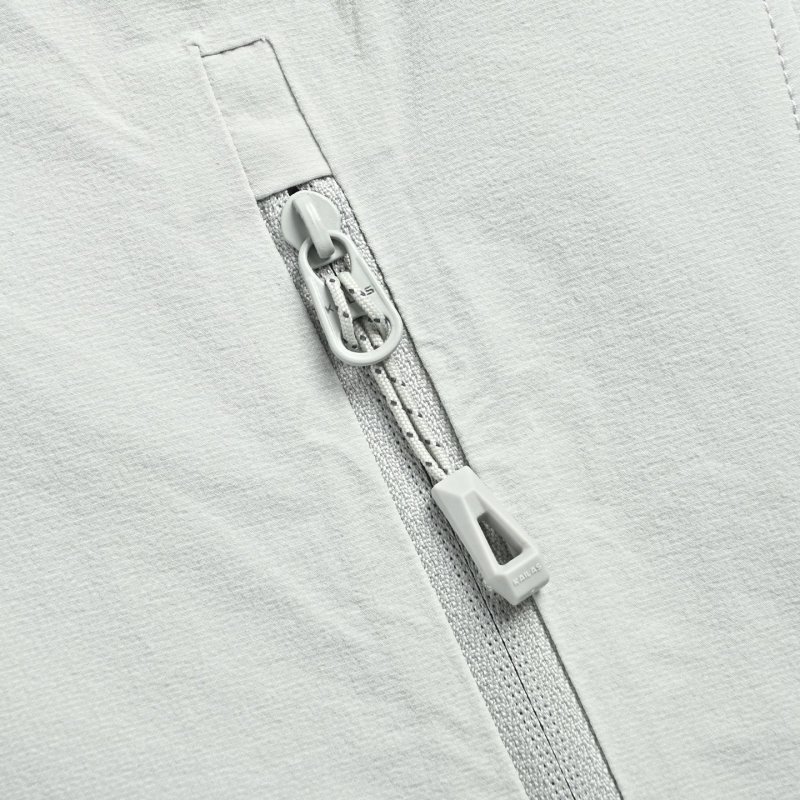 Kailas White Windbreaker Hooded Jacket view