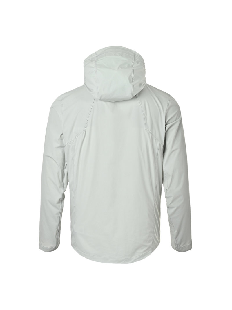 Kailas White Windbreaker Hooded Jacket view