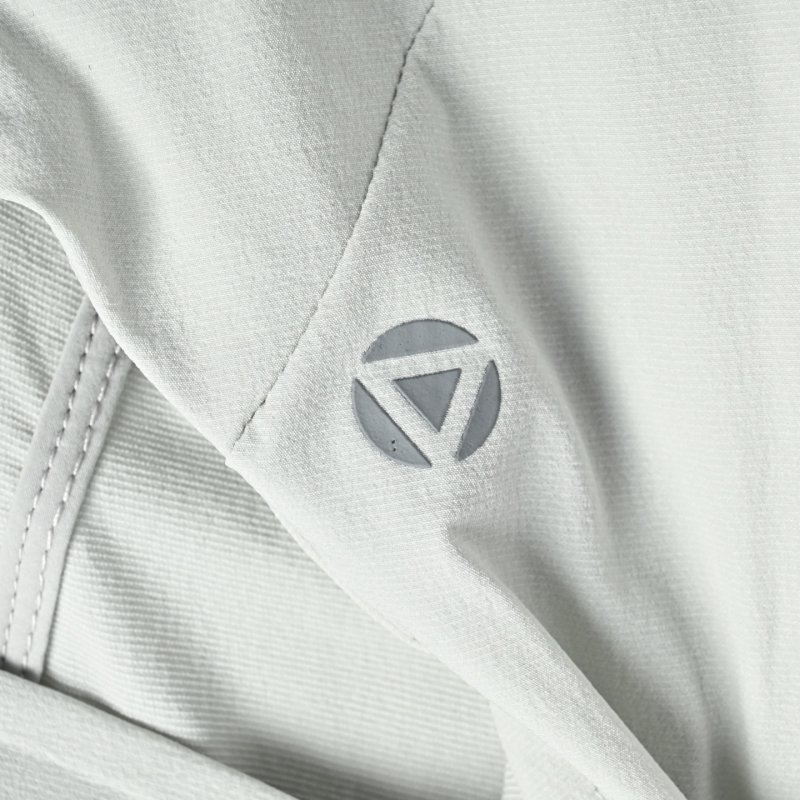 Kailas White Windbreaker Hooded Jacket view