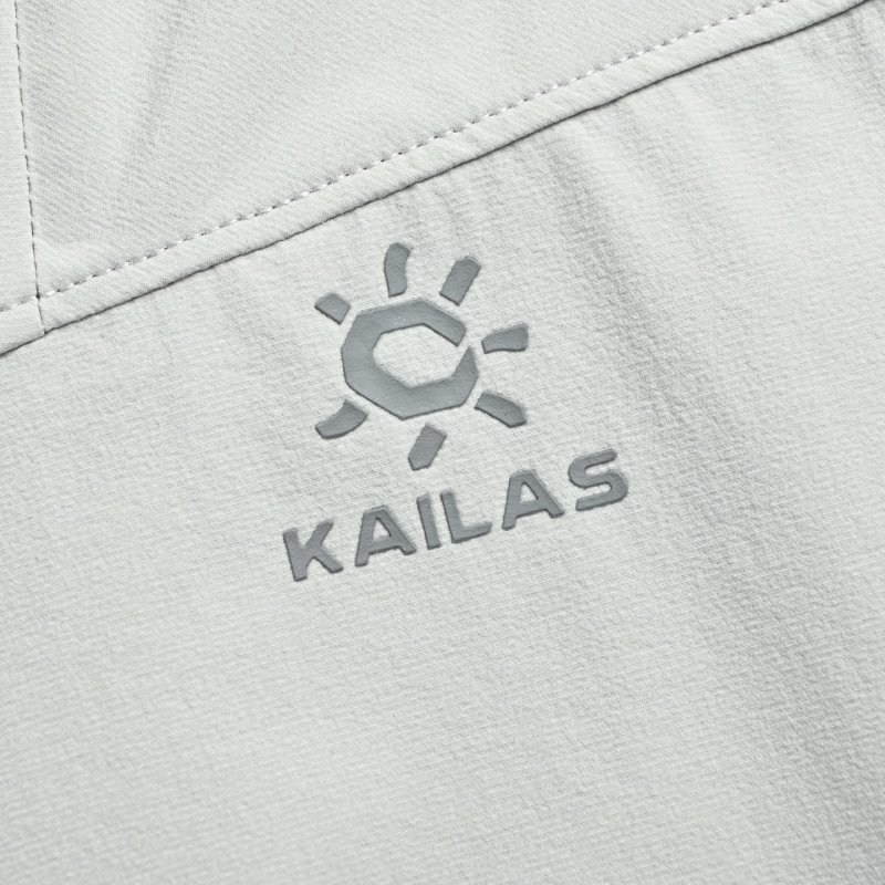 Kailas White Windbreaker Hooded Jacket view