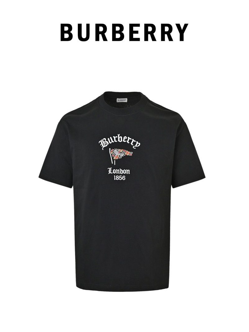 Burberry London 1856 Black T-Shirt view