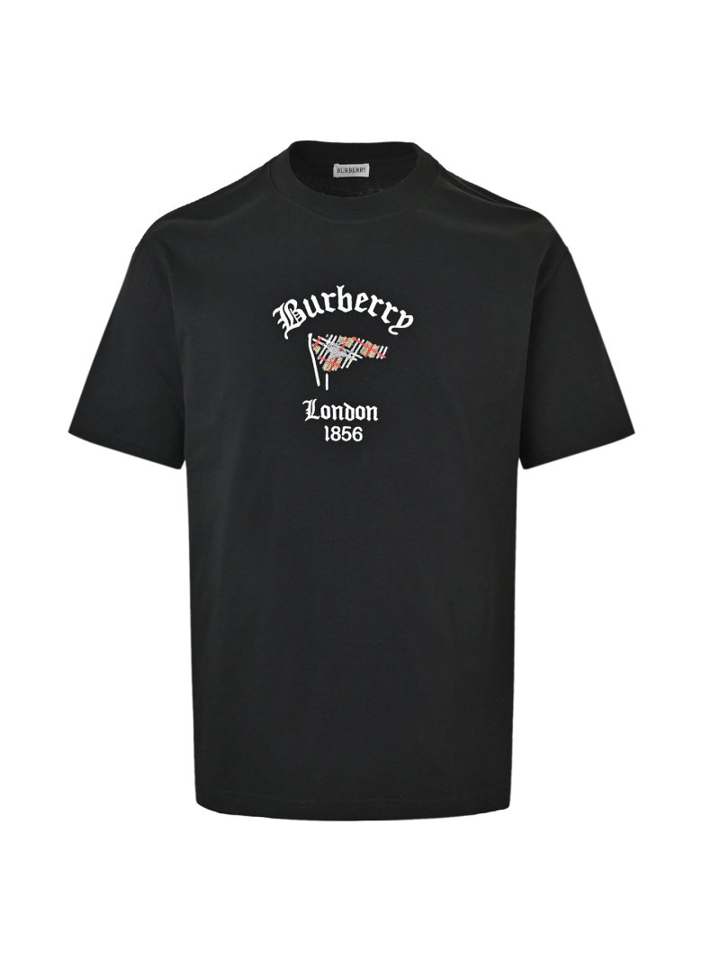 Burberry London 1856 Black T-Shirt view