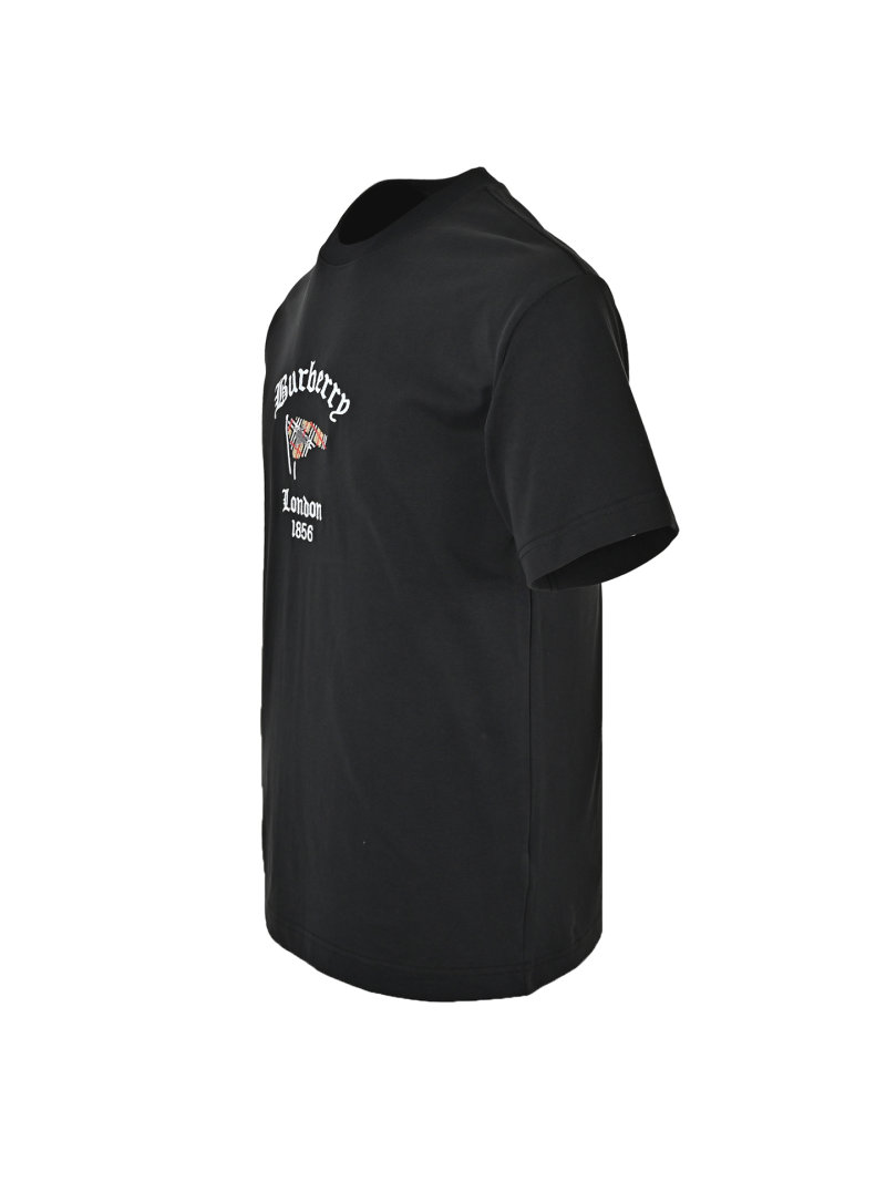 Burberry London 1856 Black T-Shirt view