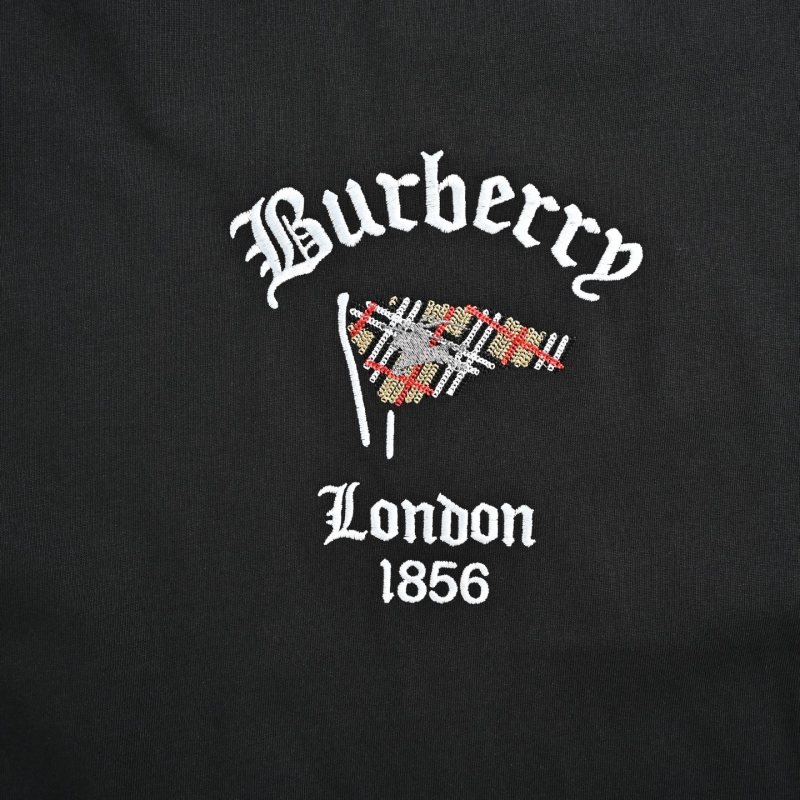 Burberry London 1856 Black T-Shirt view