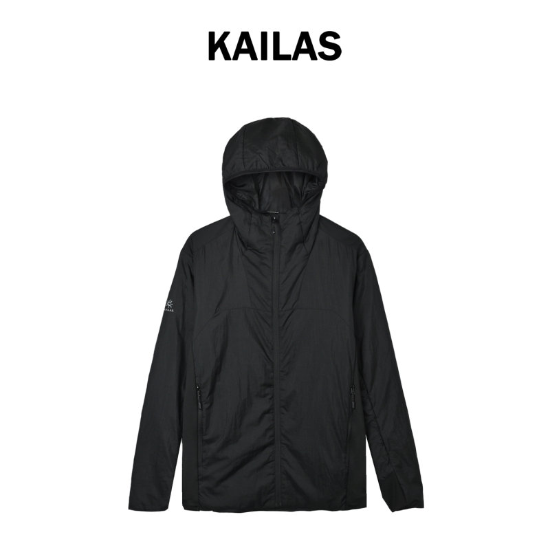 Kailas Black Puffer Jacket Women
