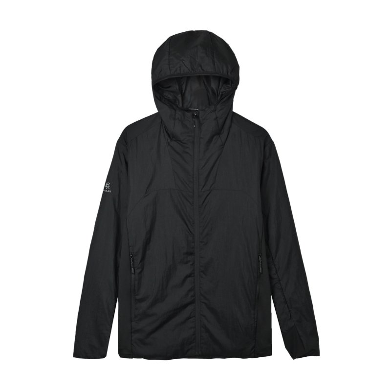 Kailas Black Puffer Jacket Women view