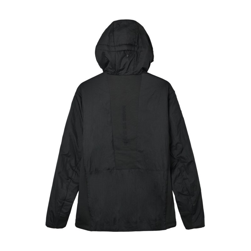 Kailas Black Puffer Jacket Women view