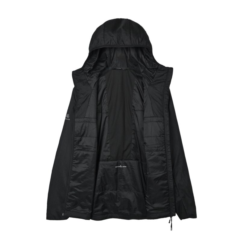 Kailas Black Puffer Jacket Women view