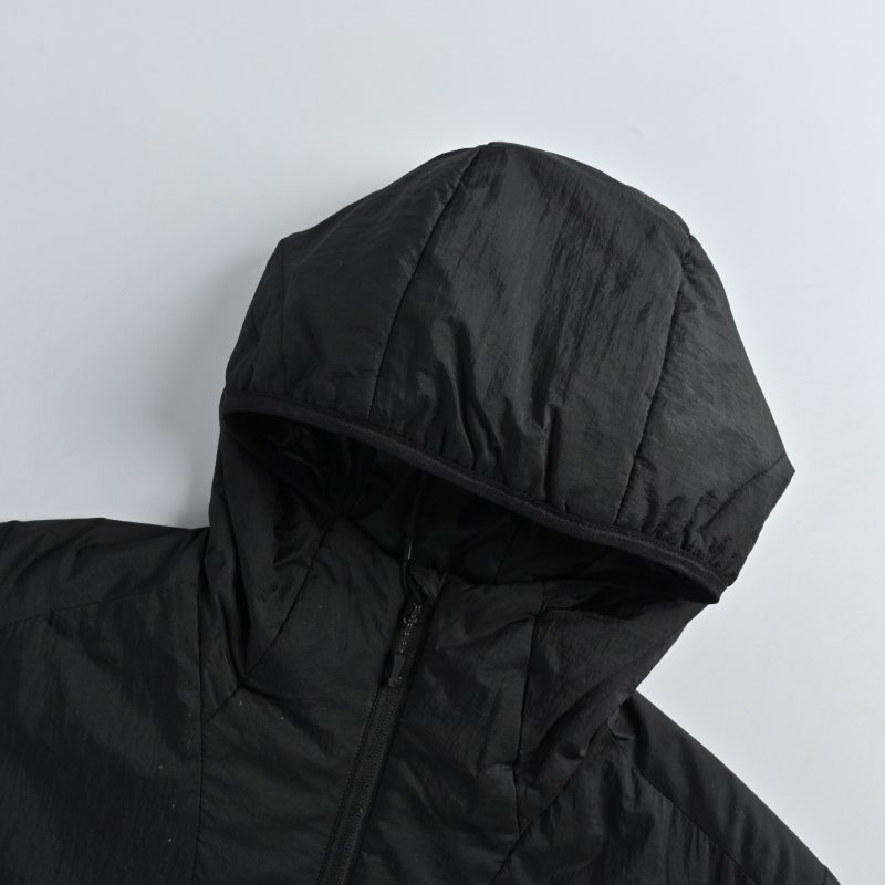 Kailas Black Puffer Jacket Women view