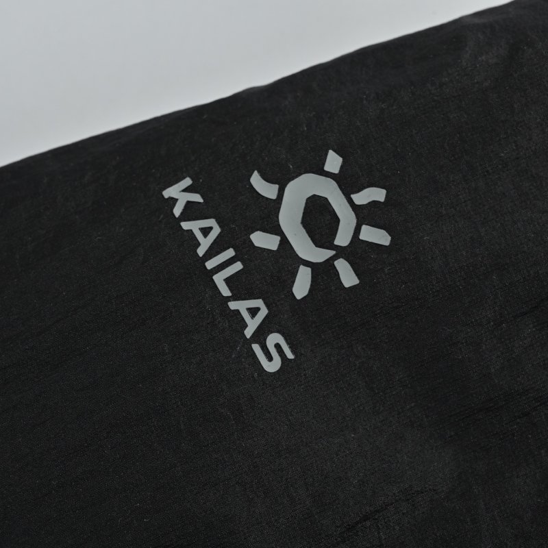 Kailas Black Puffer Jacket Women view