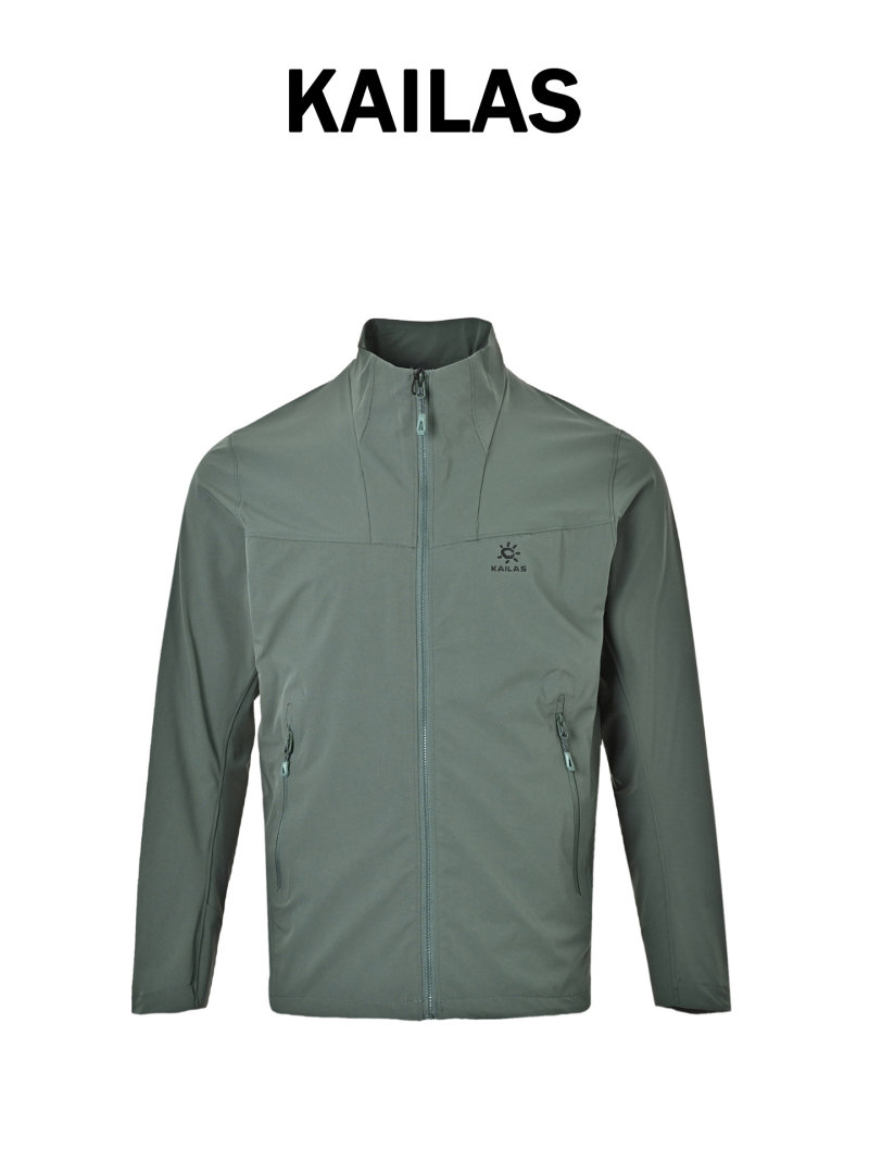 Stone Island Lightweight Softshell Jacket Sage Green