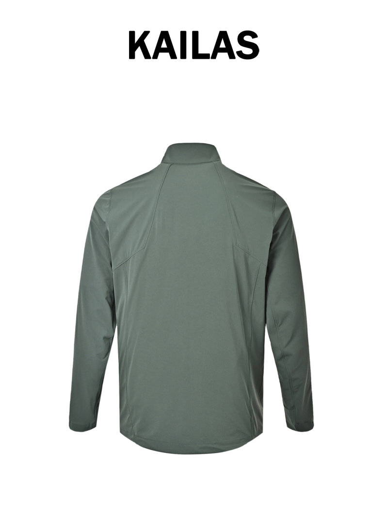 Stone Island Lightweight Softshell Jacket Sage Green view