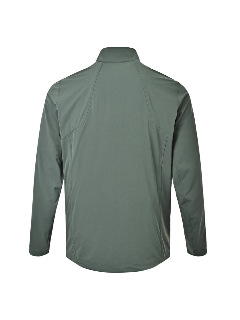 Stone Island Lightweight Softshell Jacket Sage Green view