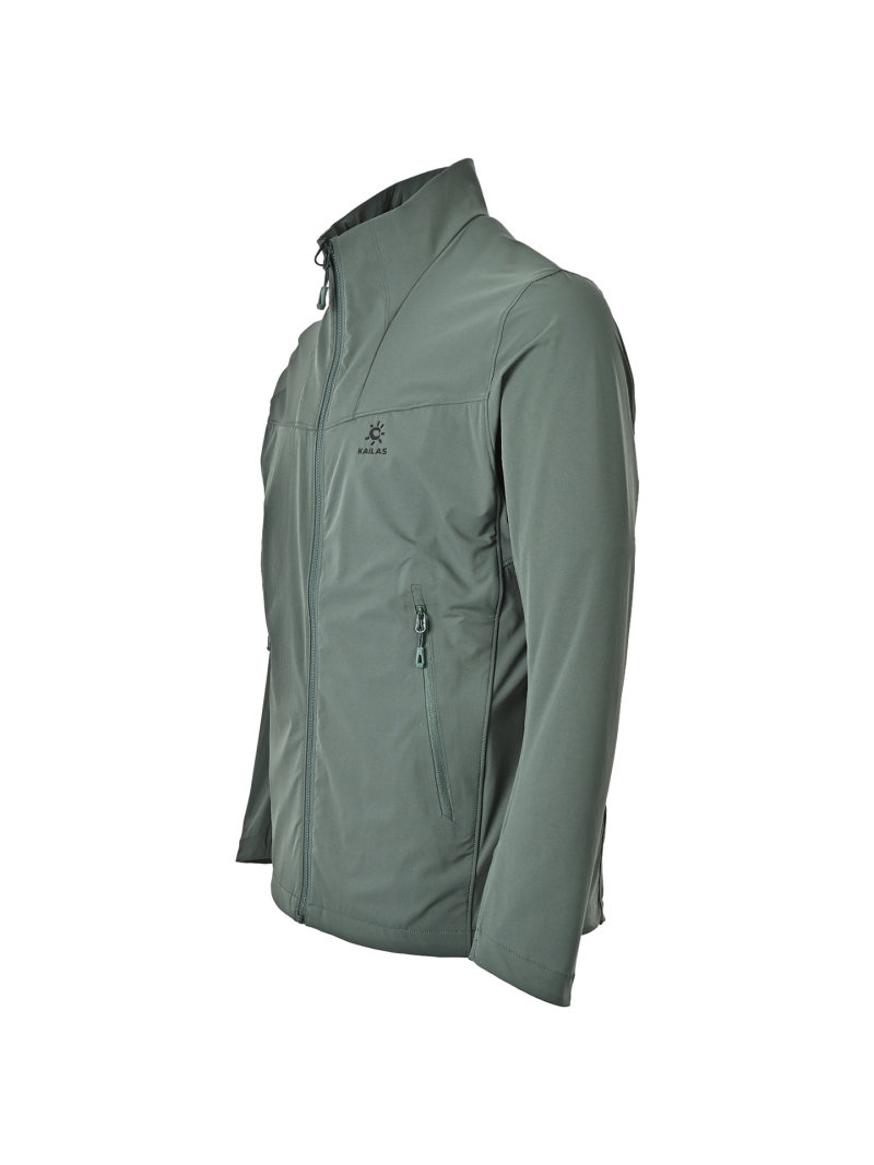 Stone Island Lightweight Softshell Jacket Sage Green view