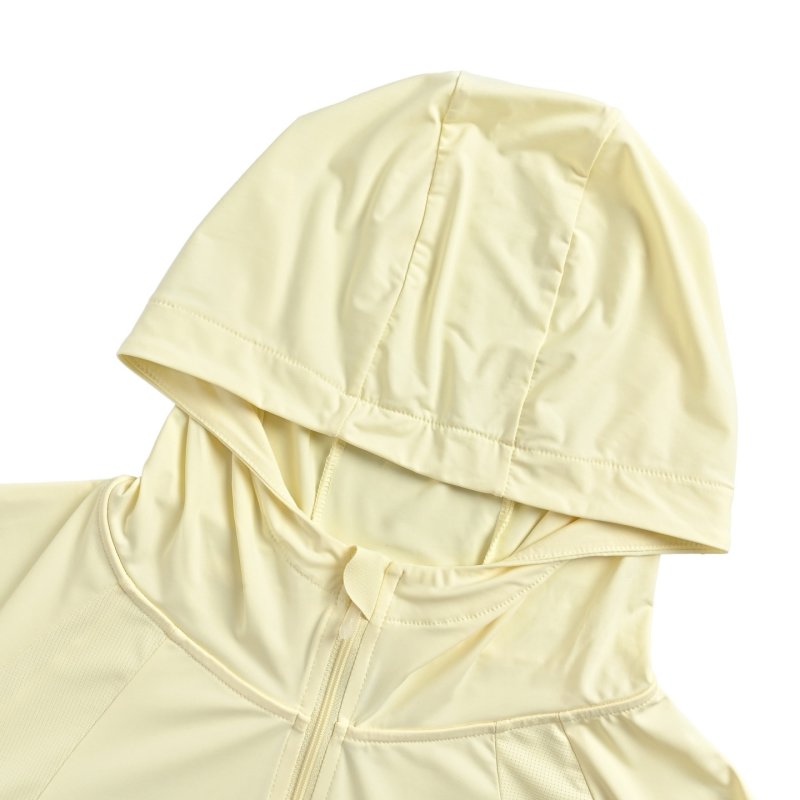 Pale Yellow Lightweight Zip-Up Jacket view
