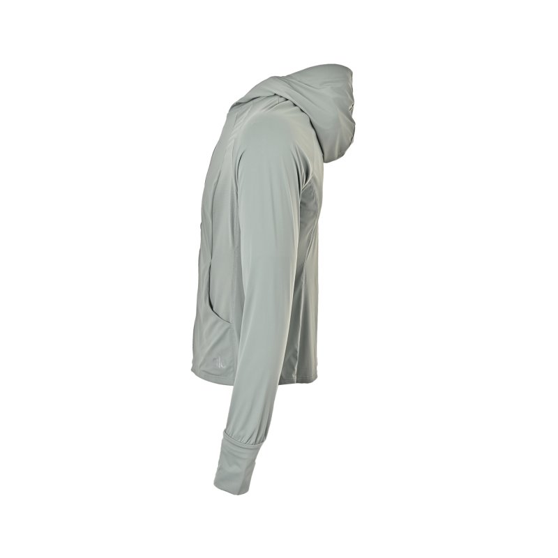ALO Women's Slim-Fit UV Protection Yoga Jacket - Sage Green view