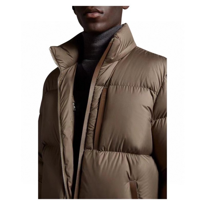 Chanel Black Quilted Puffer Down Jacket view