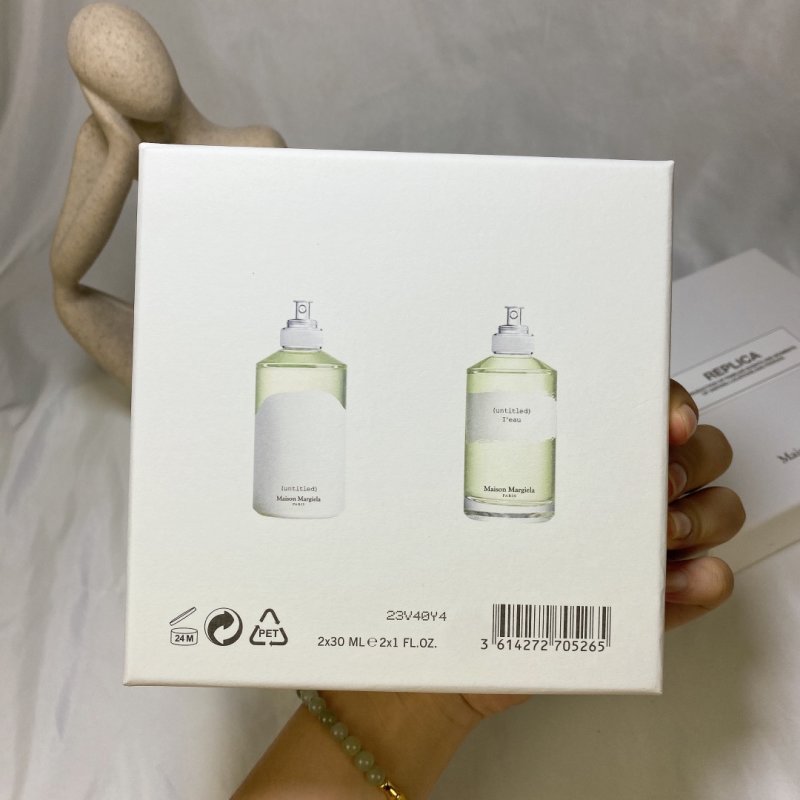 Maison Margiela Untitled Eau de Toilette & Eau de Parfum Duo 30ml view