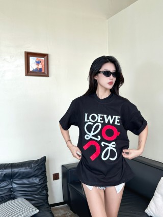 Loewe Logo Black T-Shirt