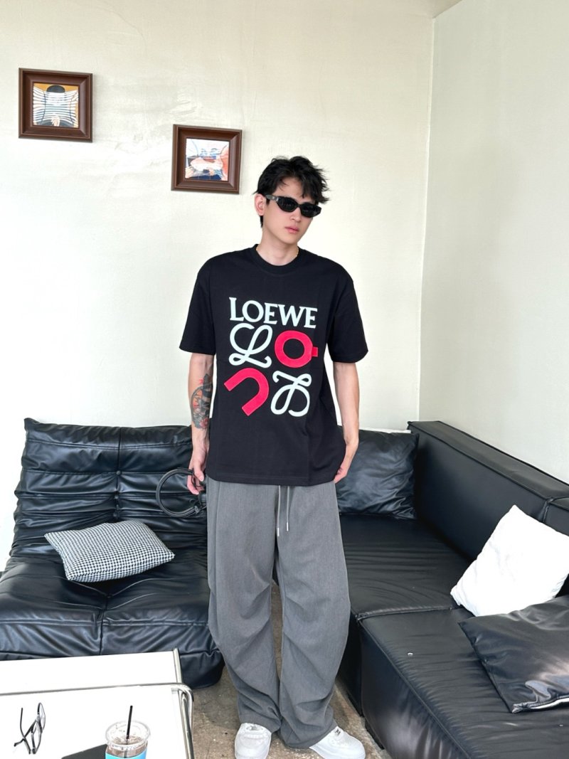 Loewe Logo Black T-Shirt view