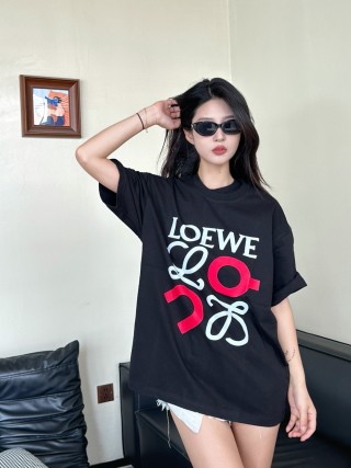 Loewe Logo Black T-Shirt view 3