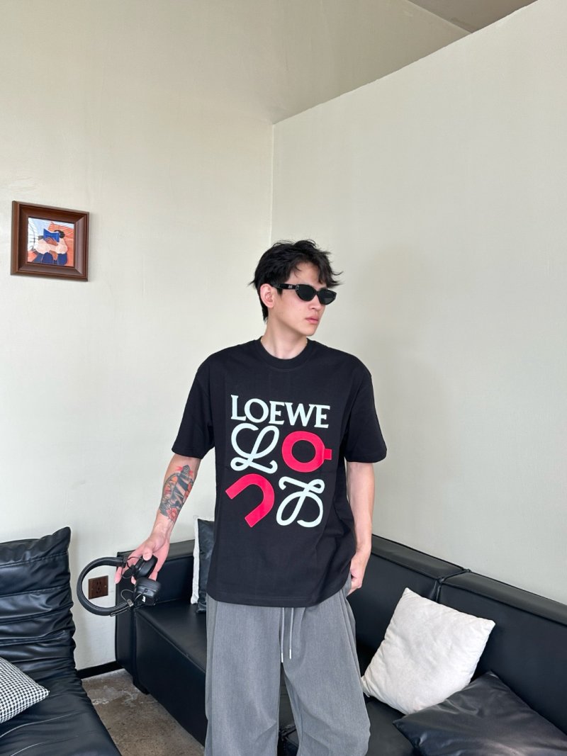 Loewe Logo Black T-Shirt view