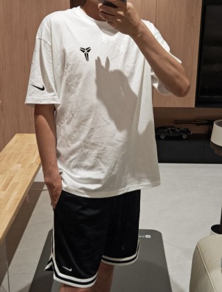 Nike Kobe White Short Sleeve T-Shirt