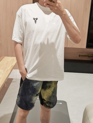 Nike Kobe White Short Sleeve T-Shirt view 2